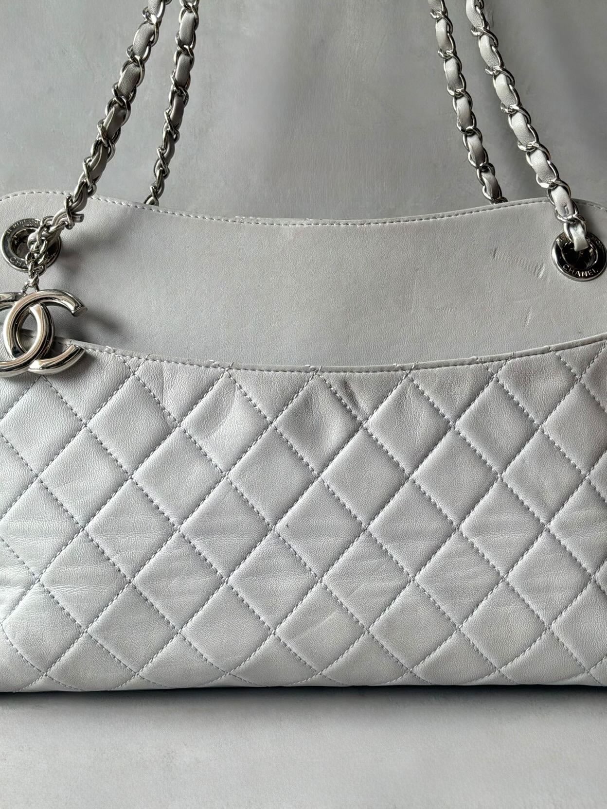 Chanel Madamoisell Gray Bag