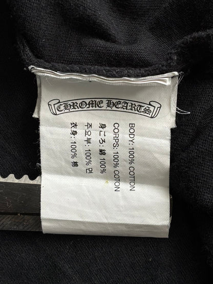 Chrome Hearts Black Tonal Horseshoe Tee