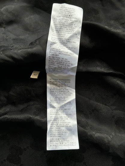 Gucci GG Black Monogram Windbreaker
