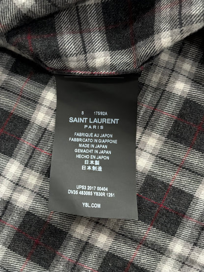 Saint Laurent Paris Flannel