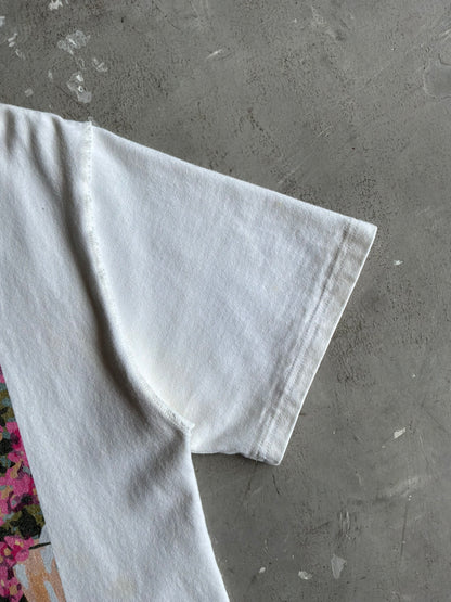 Louis Vuitton Virgil Abloh Graffiti Floral Tee