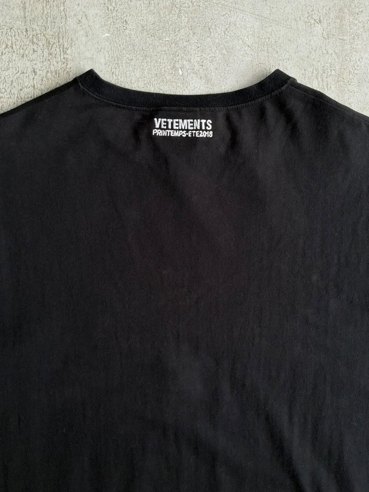 Vetements Flag Tee