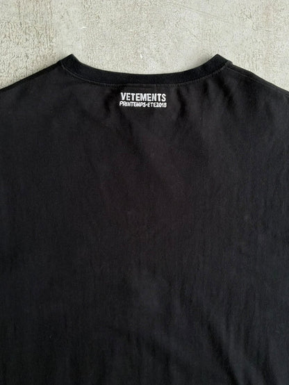 Vetements Flag Tee
