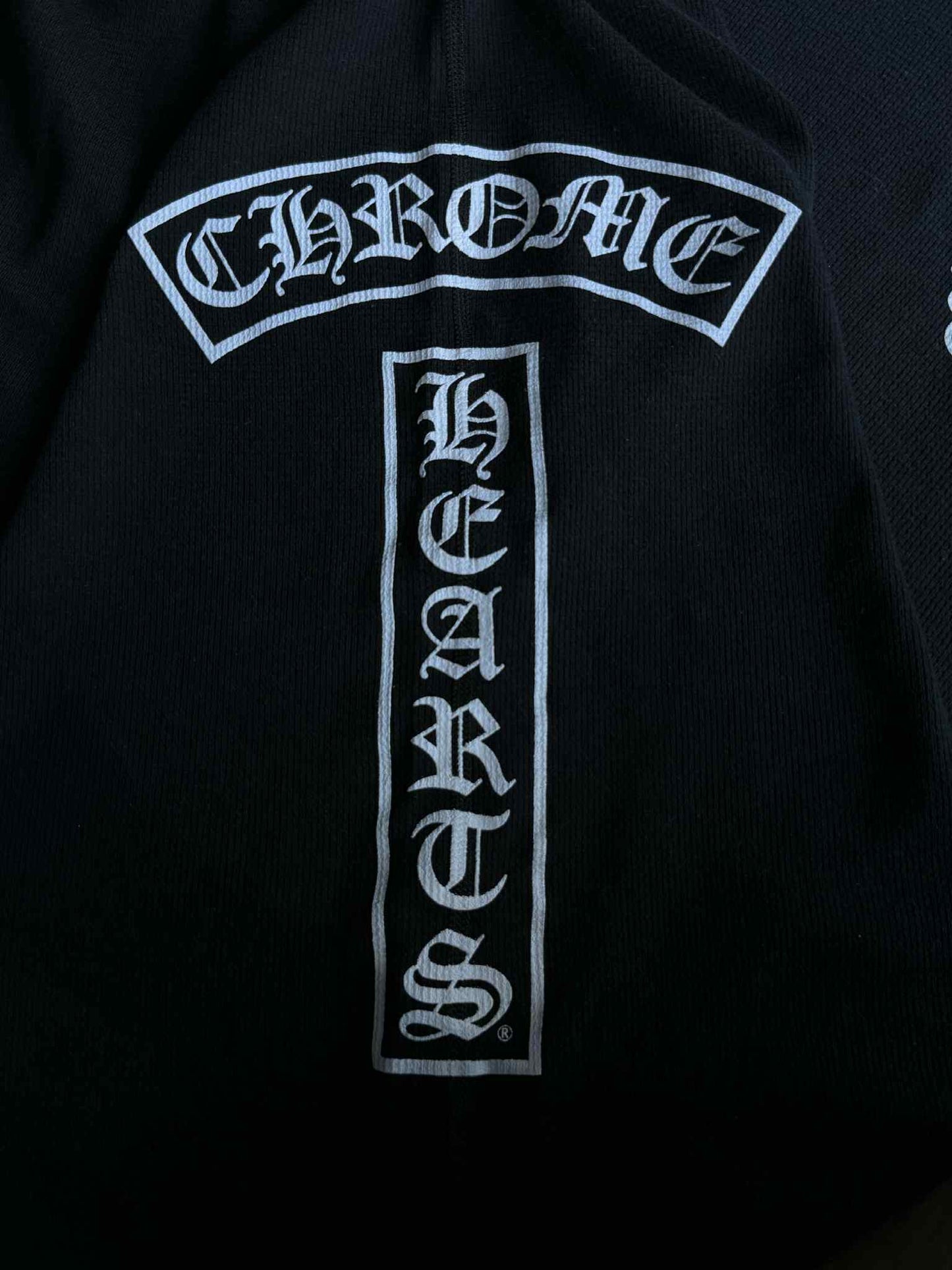 Vintage Chrome Hearts Fleur Side Tbar Thermal Longsleeves