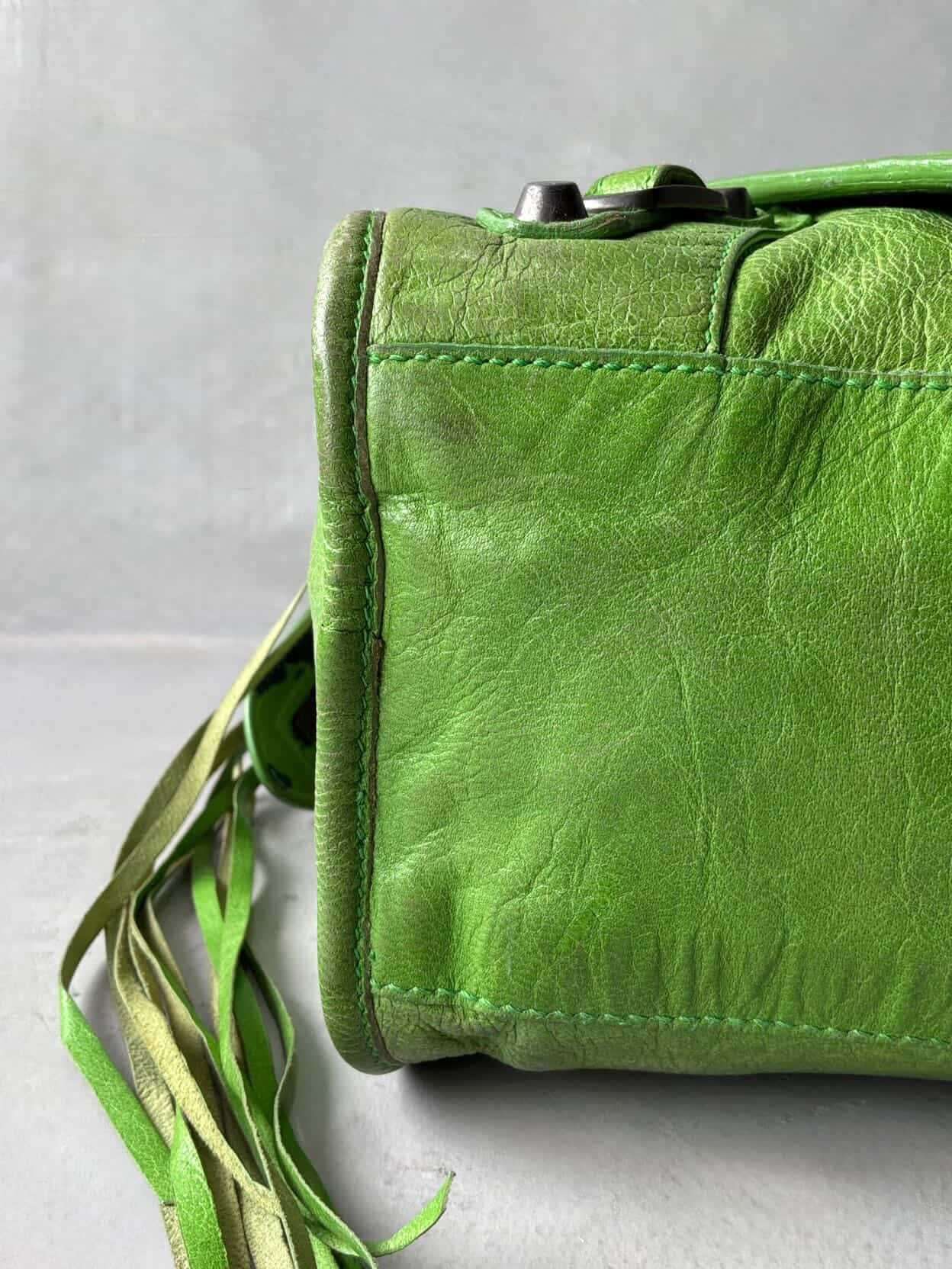 Balenciaga Classic City Avocado Lambskin Bag