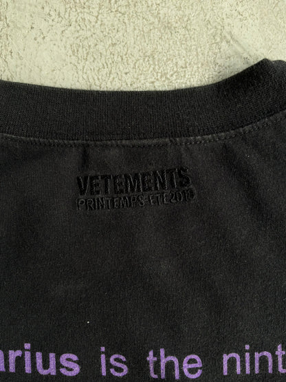 Vetements Sagitarrius Zodiac Tee