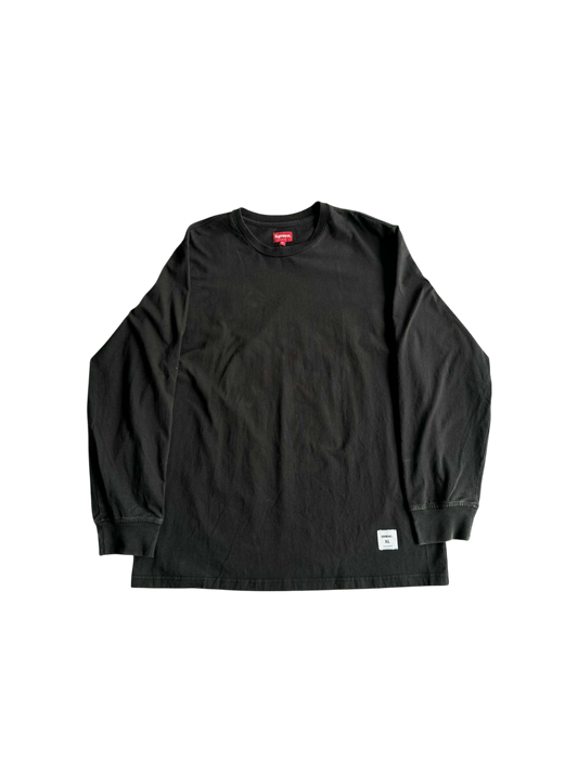 Supreme Trademark Longsleeve Top