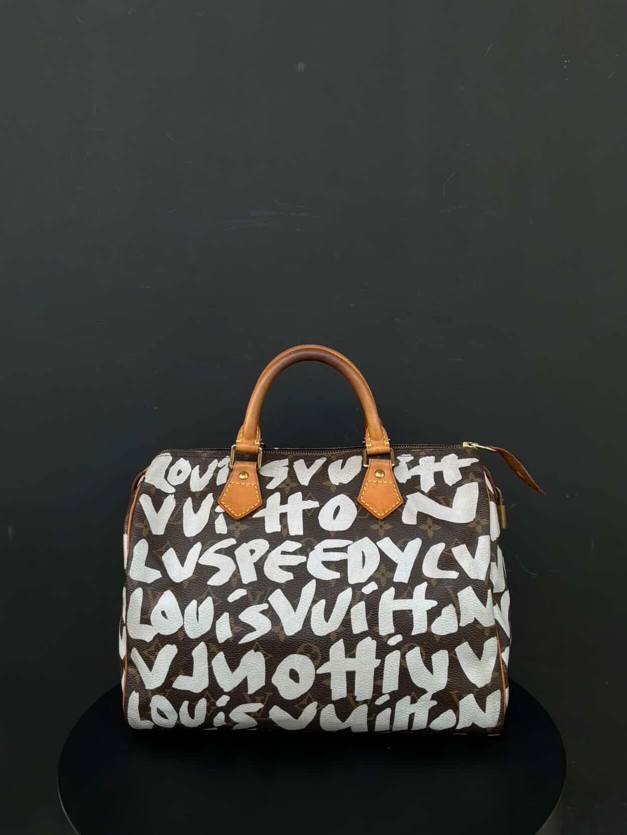 Louis Vuitton X Stephen Sprouse Graffiti Speedy 30