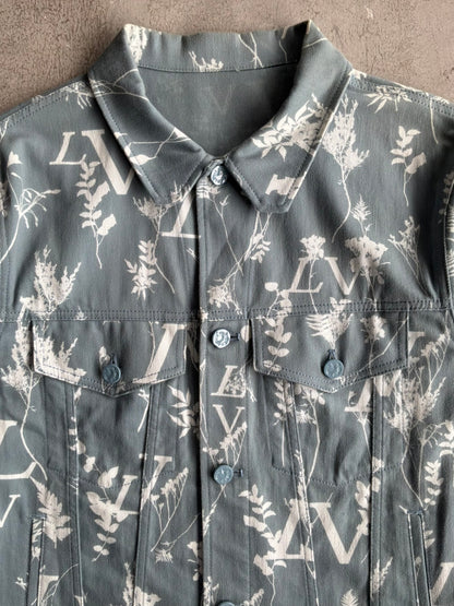 Louis Vuitton Leaf Denim Jacket