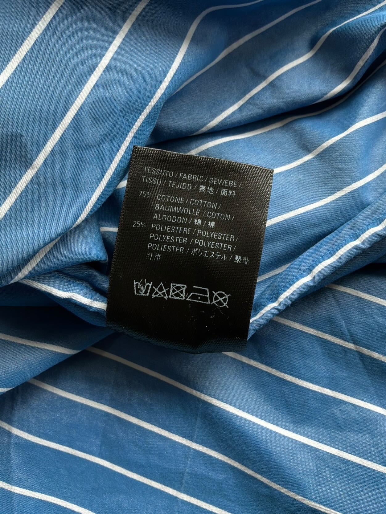 Balenciaga Stripes Oversized Track Jacket