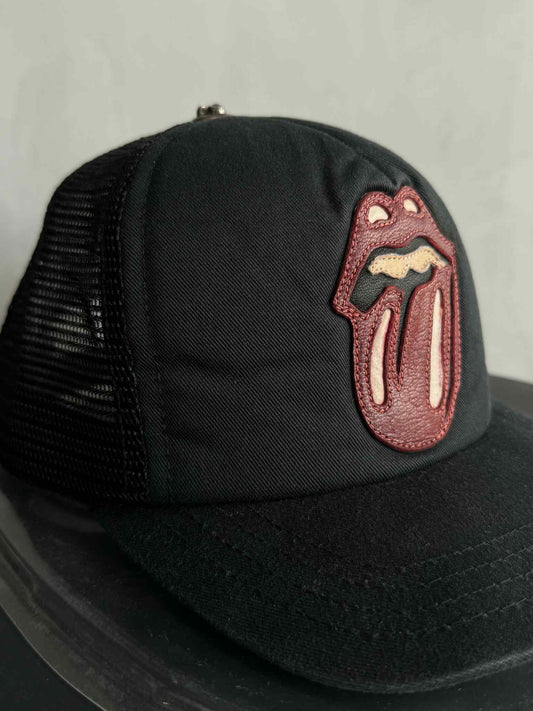 Chrome Hearts Rolling Stones Trucker Hat