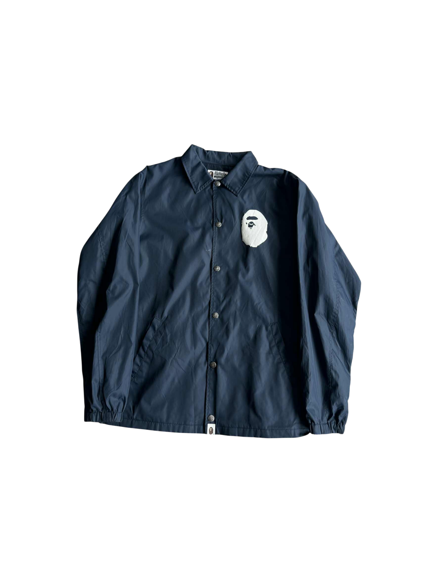 Bape Ape Head Coach Jacket