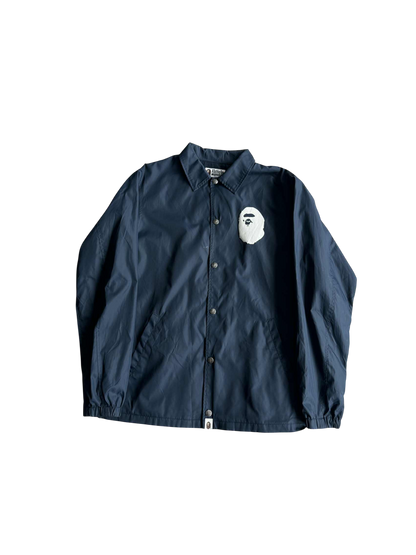 Bape Ape Head Coach Jacket