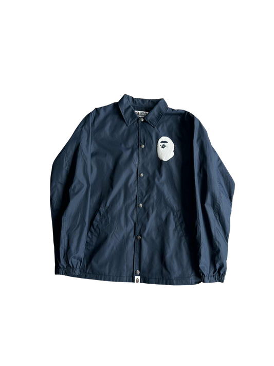 Bape Ape Head Coach Jacket