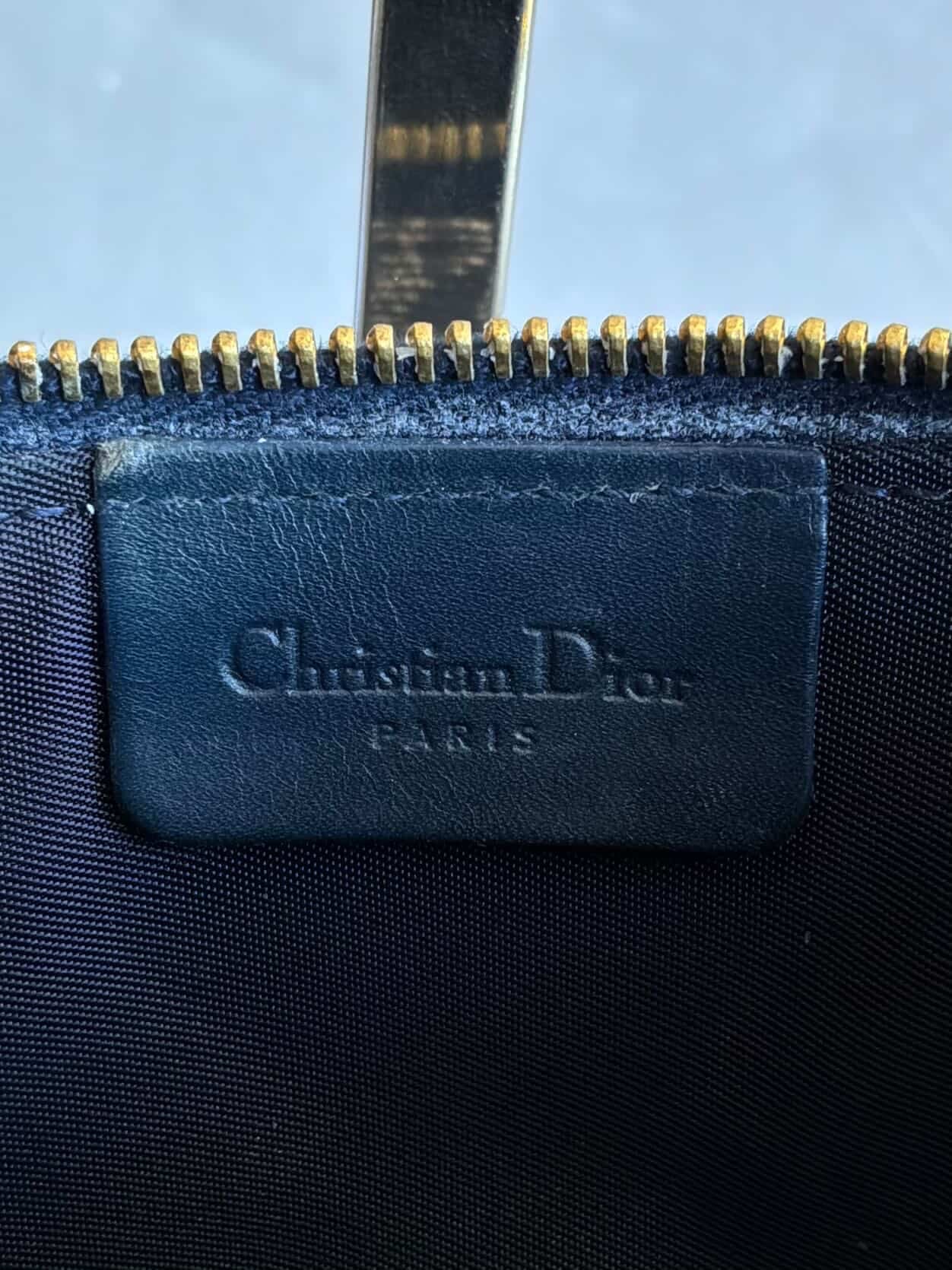 Dior Mini Saddle Bag