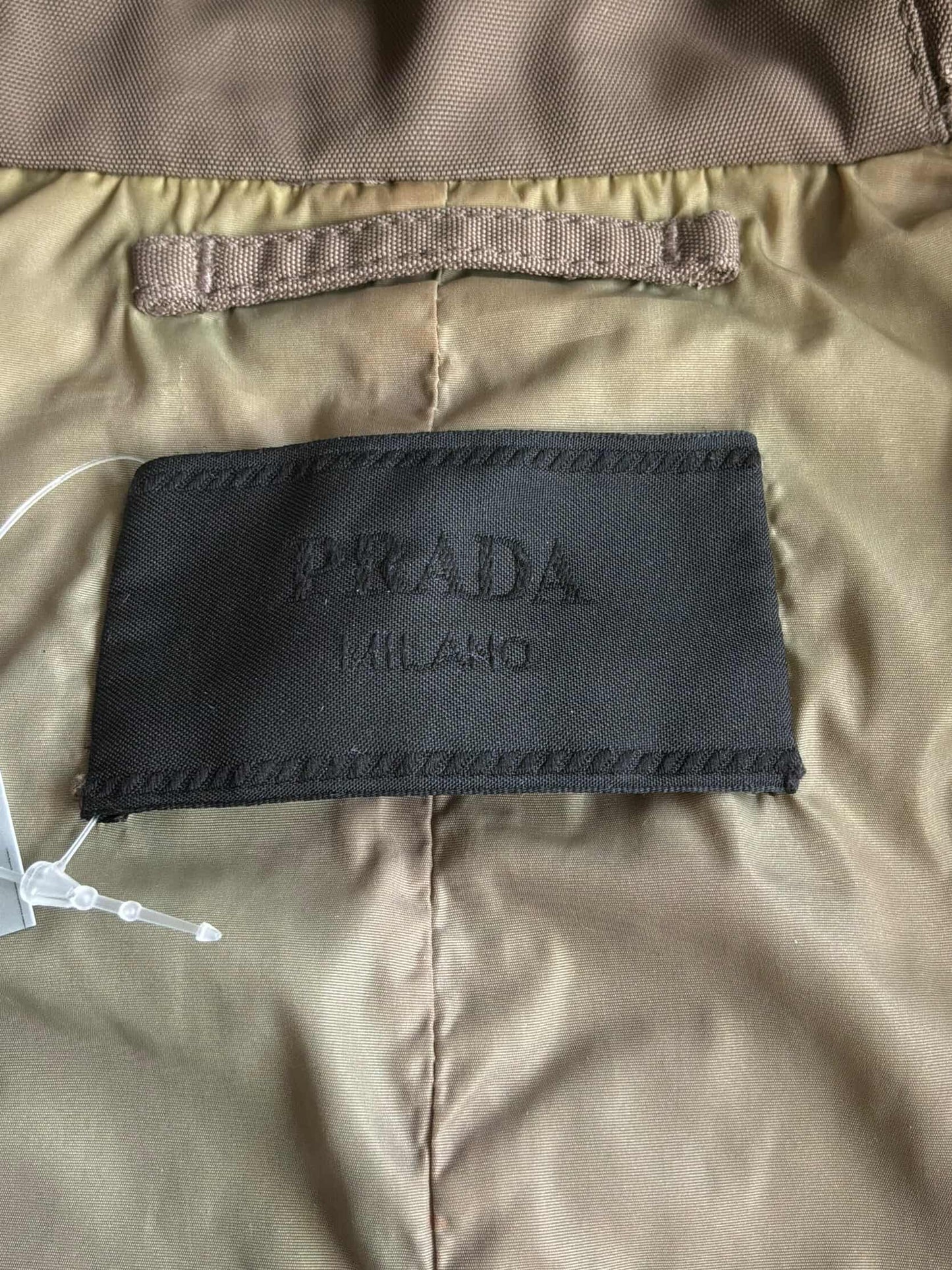 Prada Padded Nylon Windbreaker