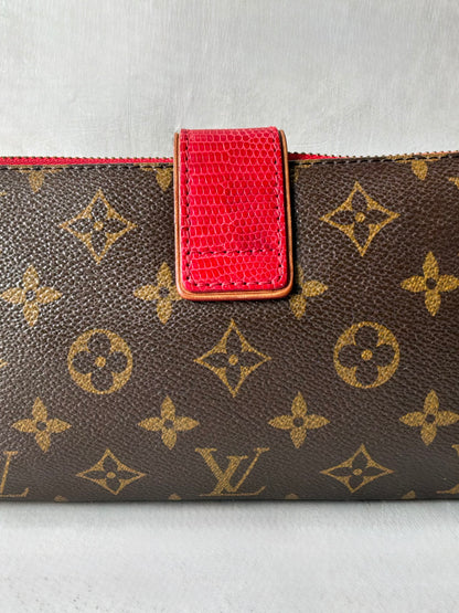 Louis Vuitton x Murakami Cherry Lizard Trim Pochette
