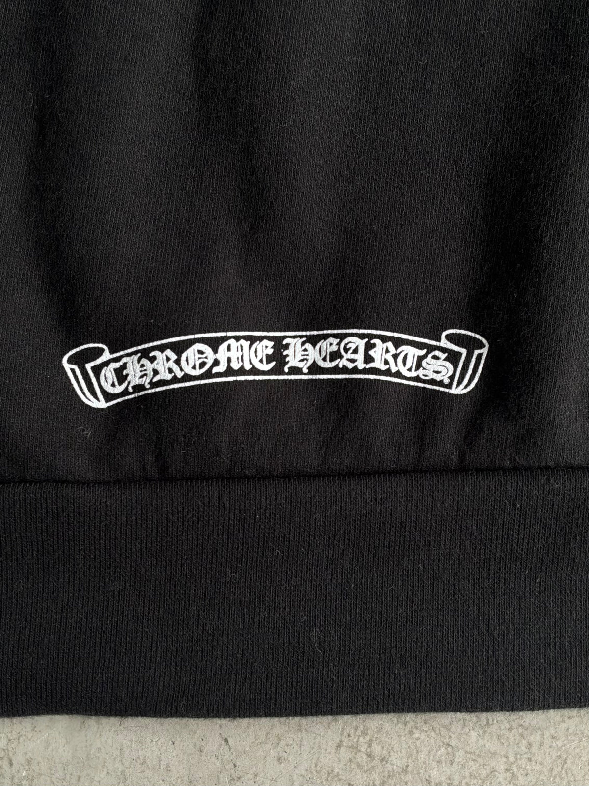 Chrome Hearts Scroll Sleeves Pullover Hoodie