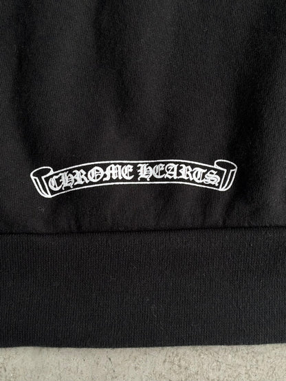 Chrome Hearts Scroll Sleeves Pullover Hoodie