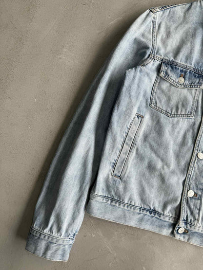 Dior Floral Patch Denim Jacket