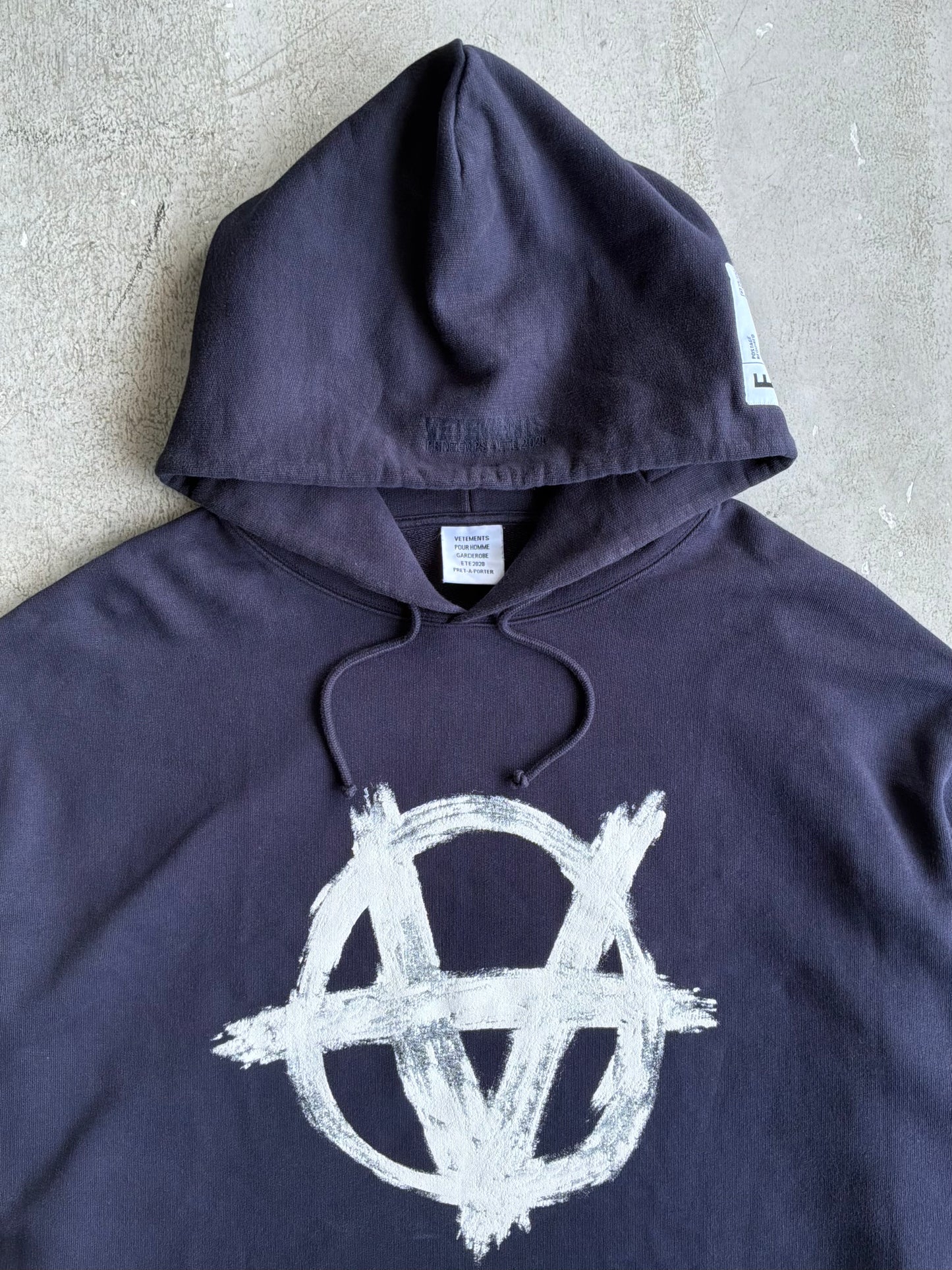 Vetements Anarchy Pullover Hoodie