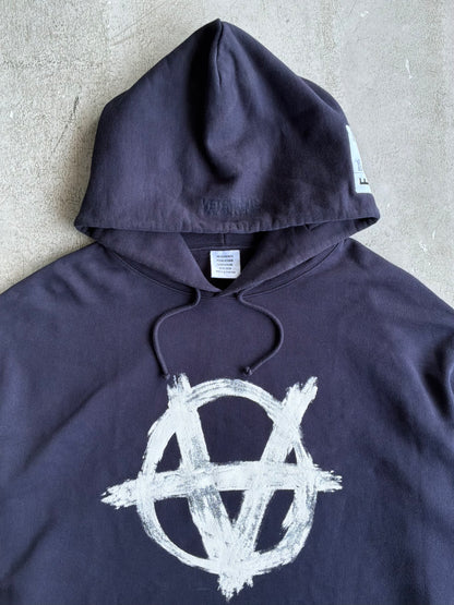 Vetements Anarchy Pullover Hoodie