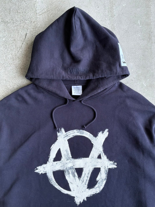 Vetements Anarchy Pullover Hoodie