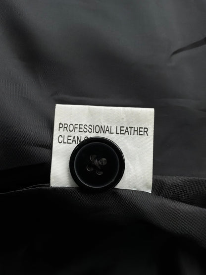 Balenciaga Harrington Leather Jacket