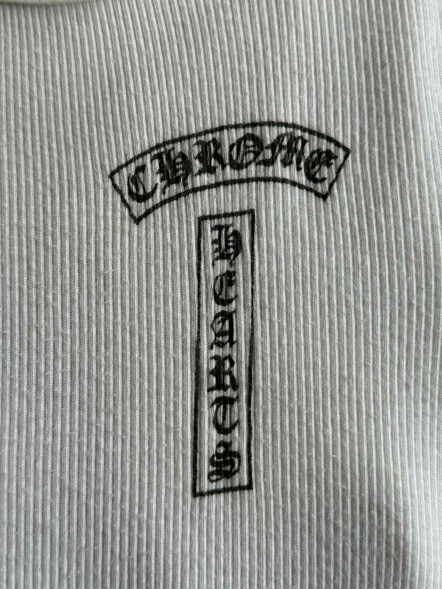 Vintage Chrome Hearts Fuckyou Cross Tank Top