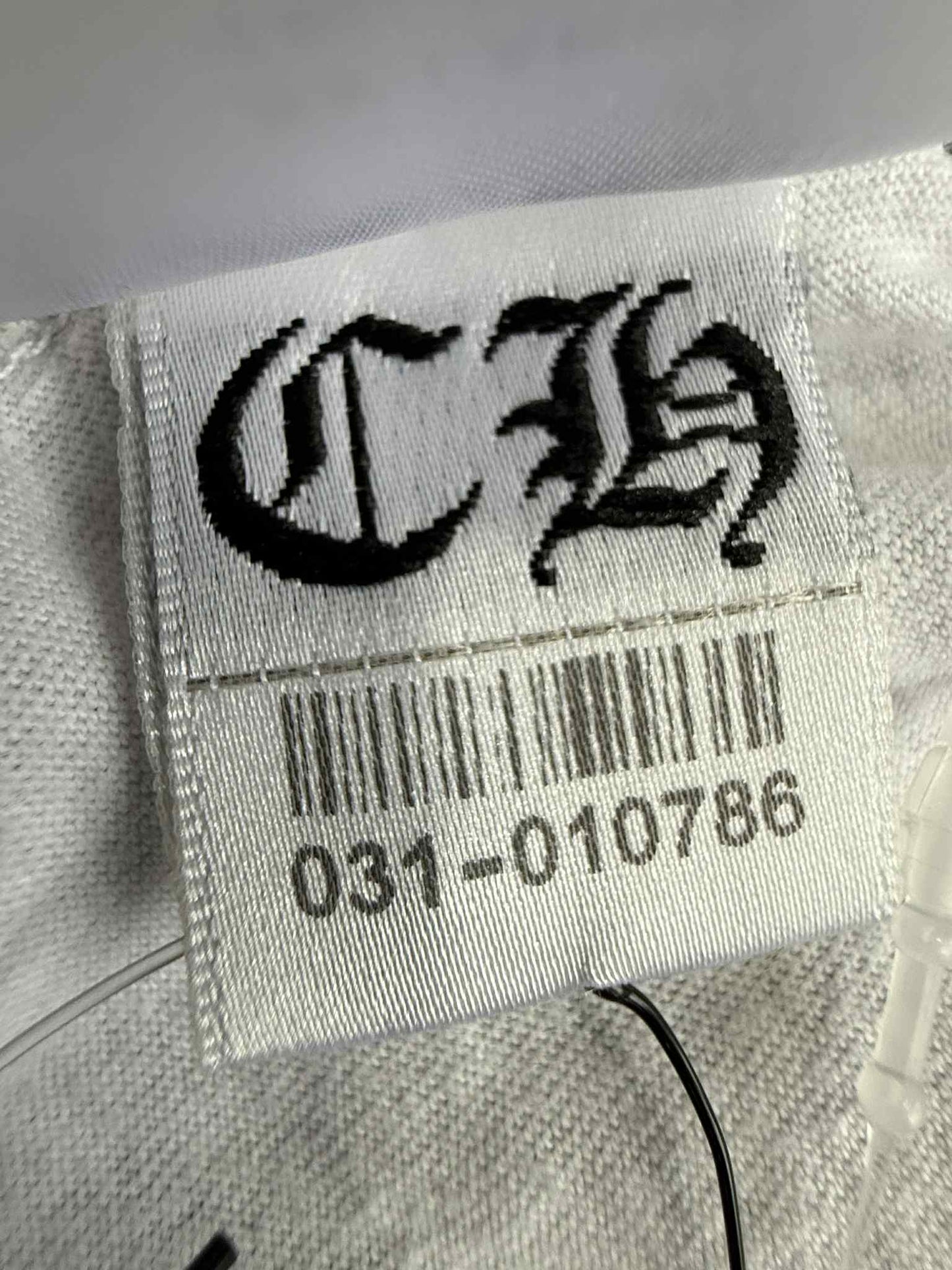 Chrome Hearts Multi Logo White Shirt