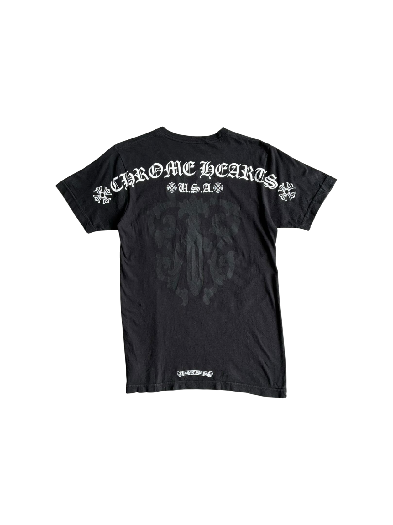 Chrome Hearts USA Banner Tee