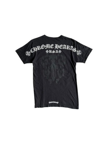 Chrome Hearts USA Banner Tee