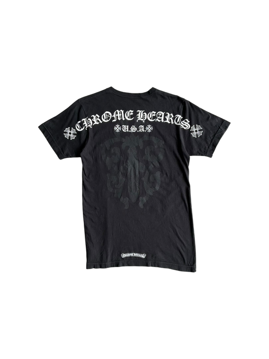Chrome Hearts USA Banner Tee