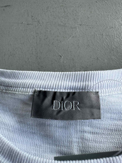 Dior logo White Shirt