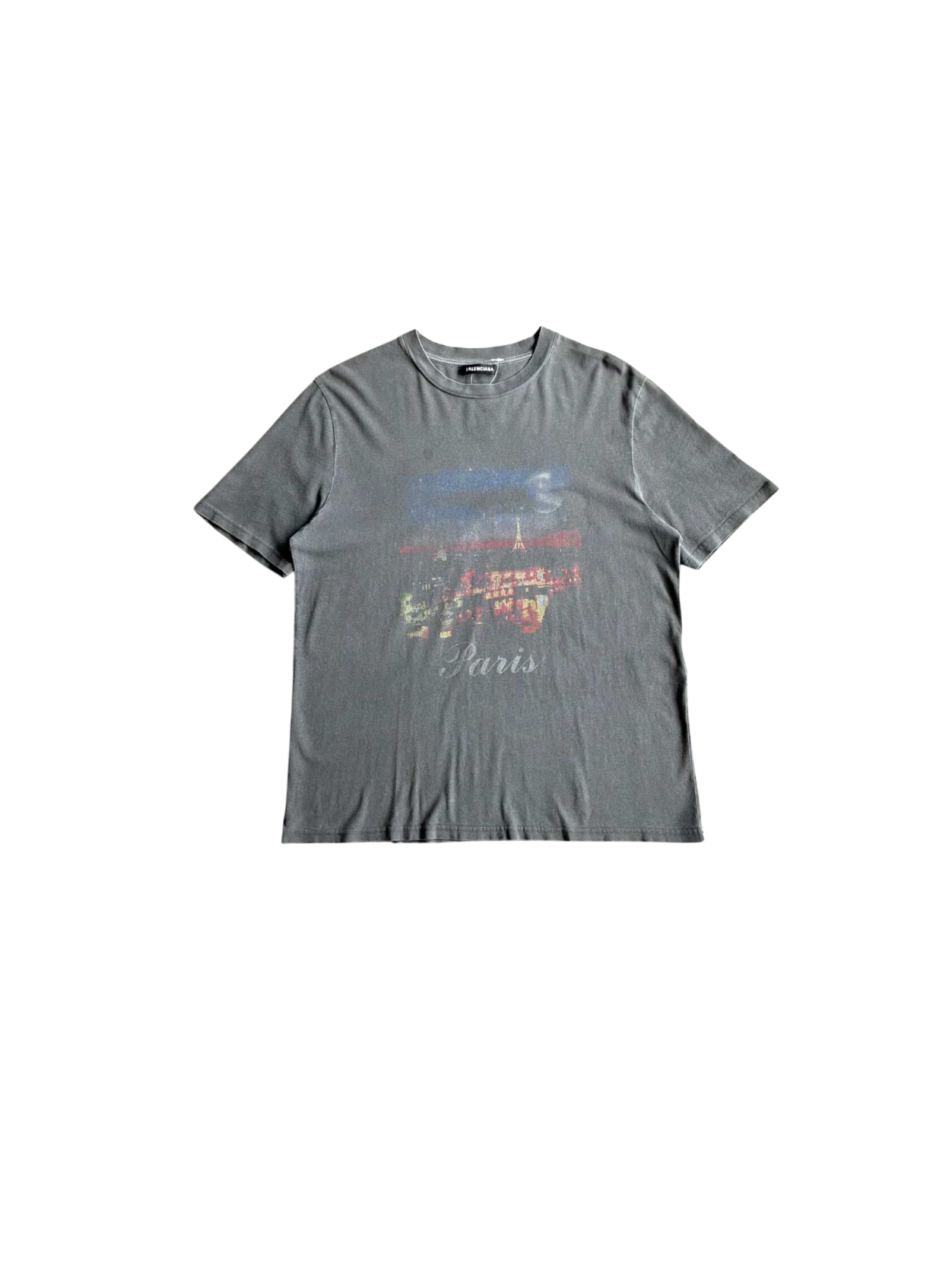 Balenciaga Eiffle Tower Tee