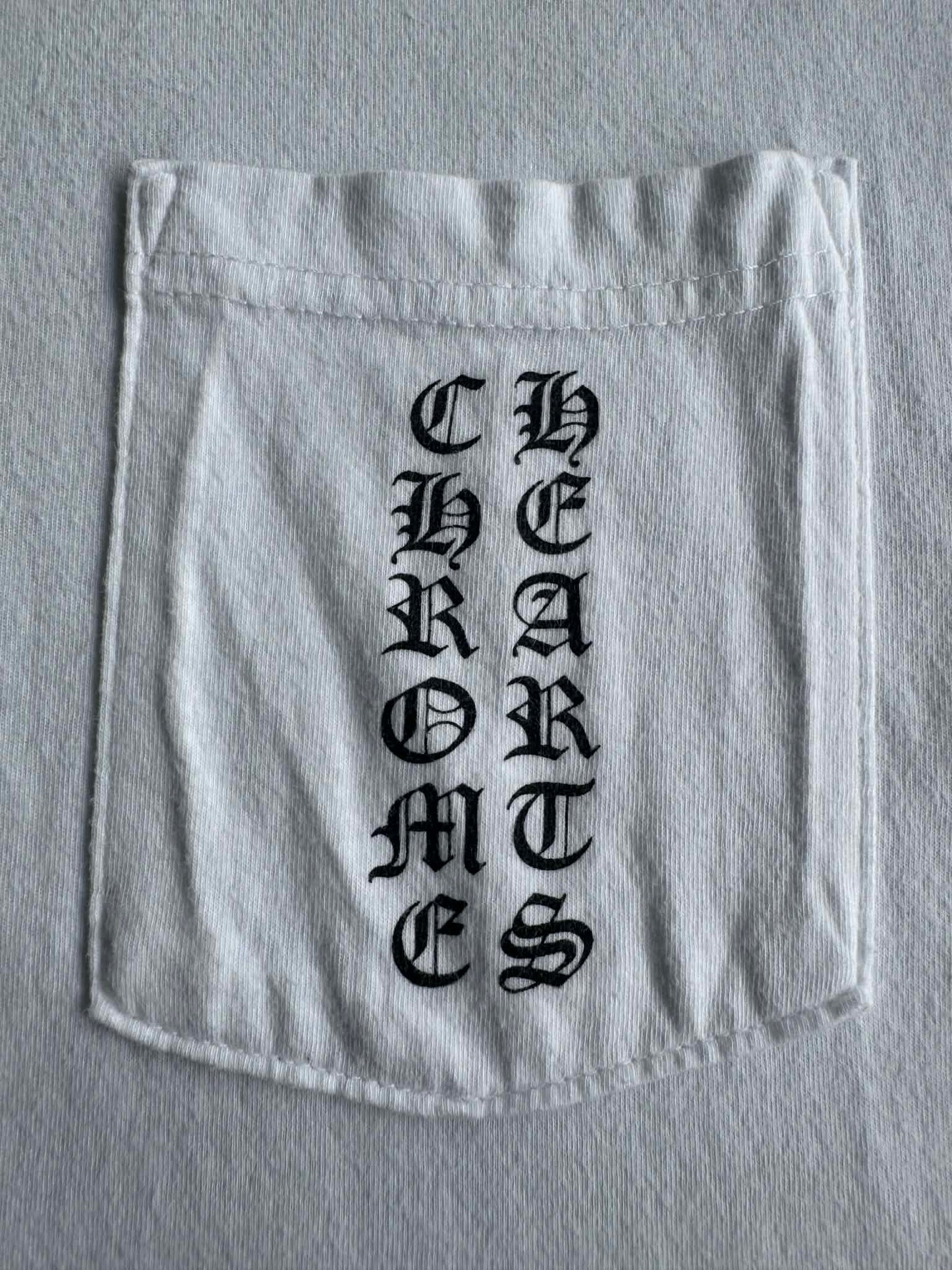 Chrome Hearts Osaka Exclusive White Shirt