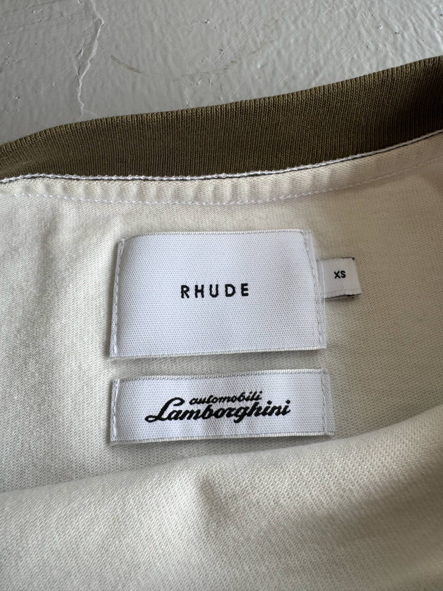 Rhude x Lamborghini Longsleeves