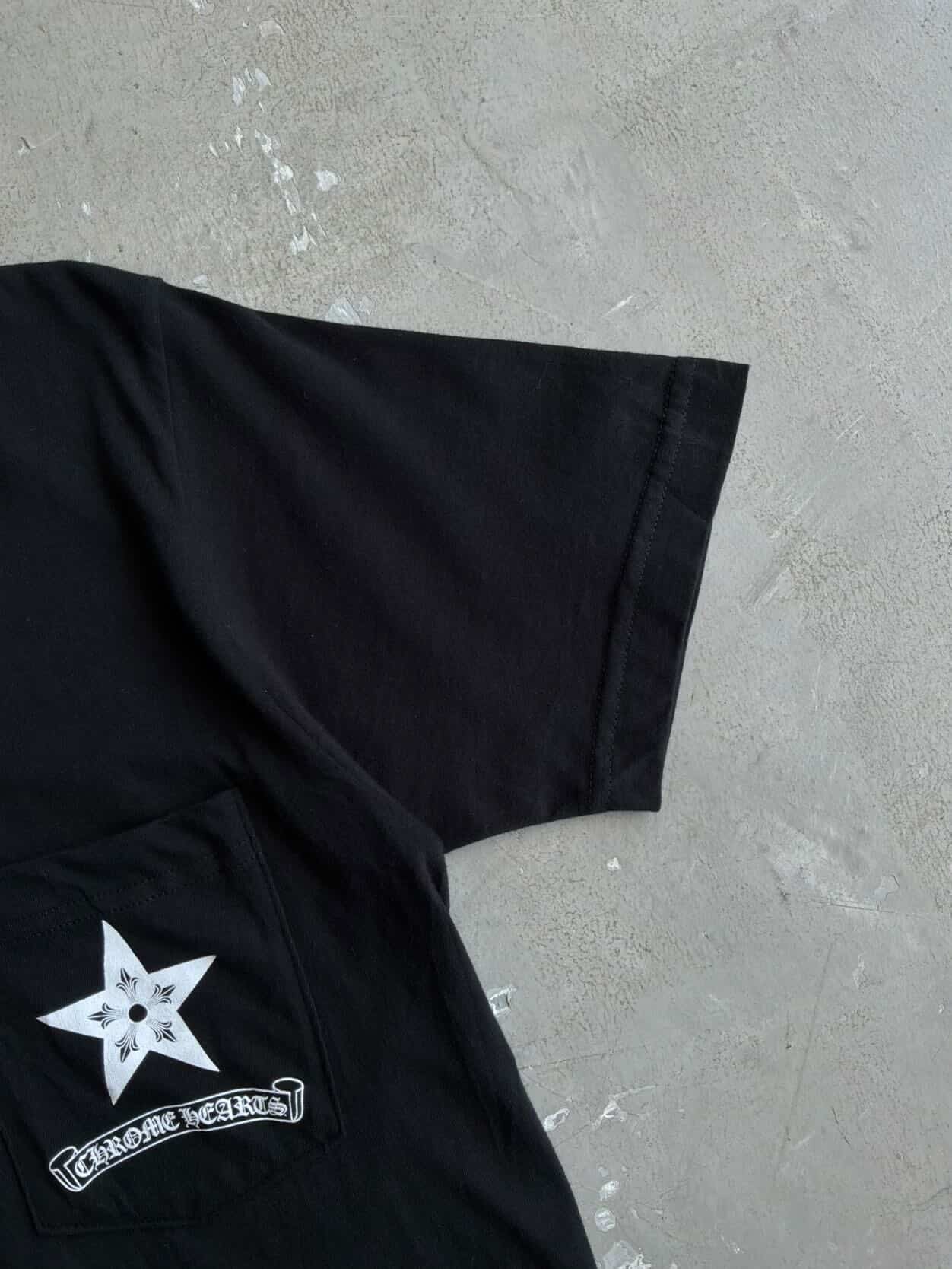 Chrome Hearts Star Logo Tee