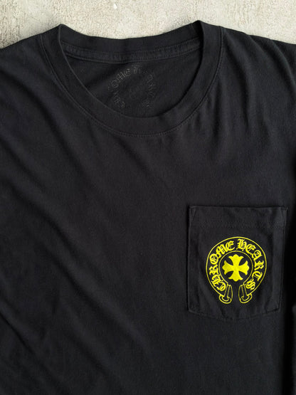Chrome Hearts Eyechart Floral Longsleeves