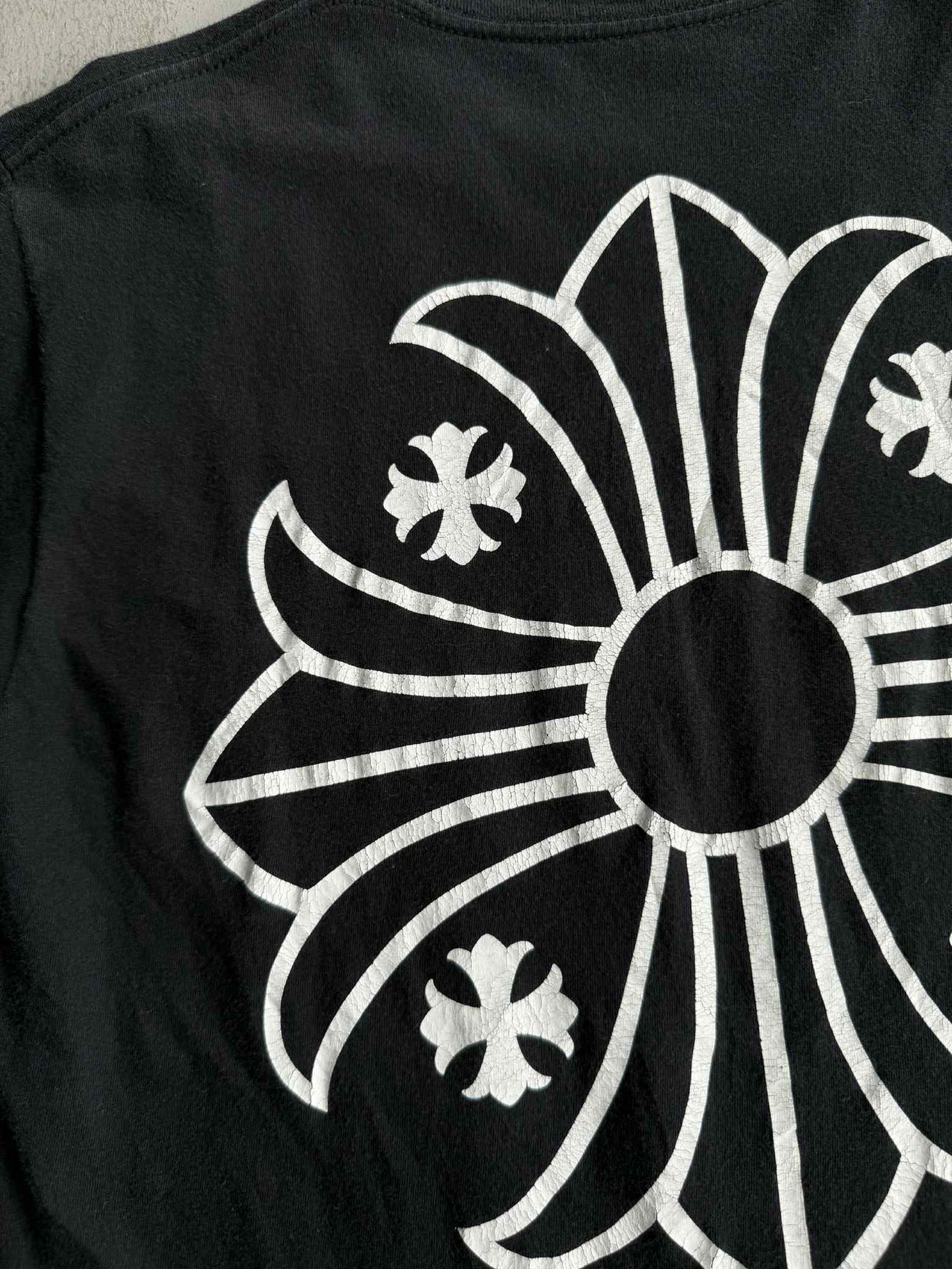 Chrome Hearts Los Angeles Exclusive Cross Logo Tee