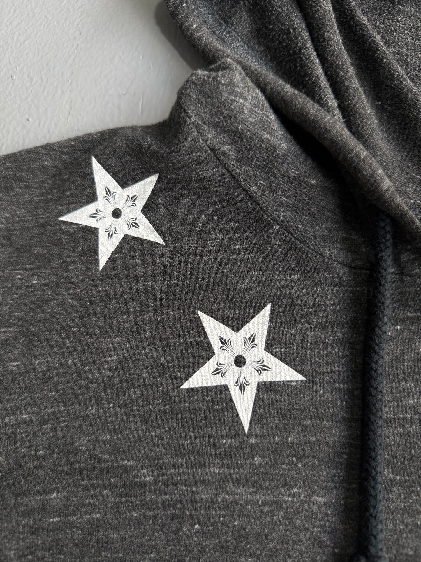 Chrome Hearts 5-Star Zip Hoodie
