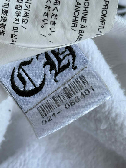 Chrome Hearts Floral Horseshoe Logo Pullover Hoodie