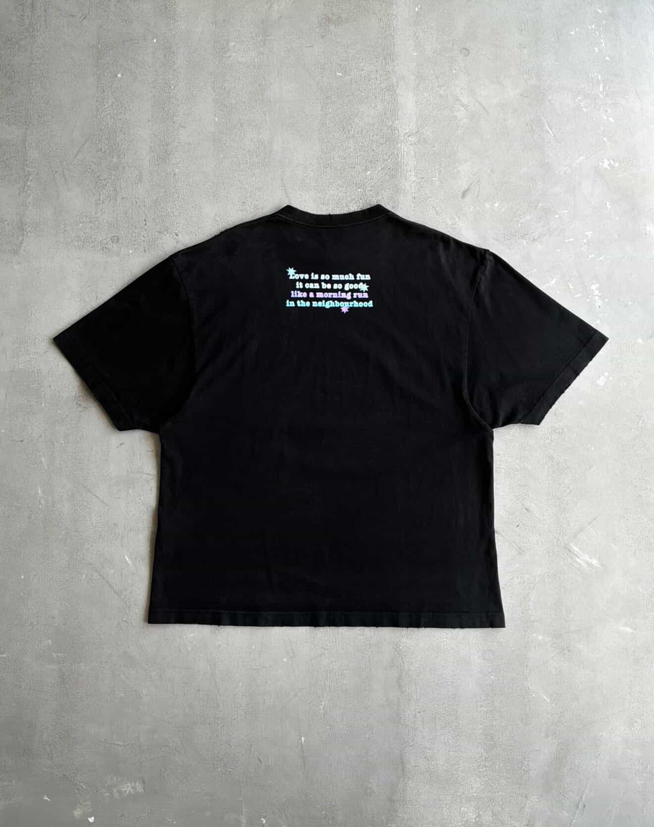 Balenciaga Lover Bear Tee