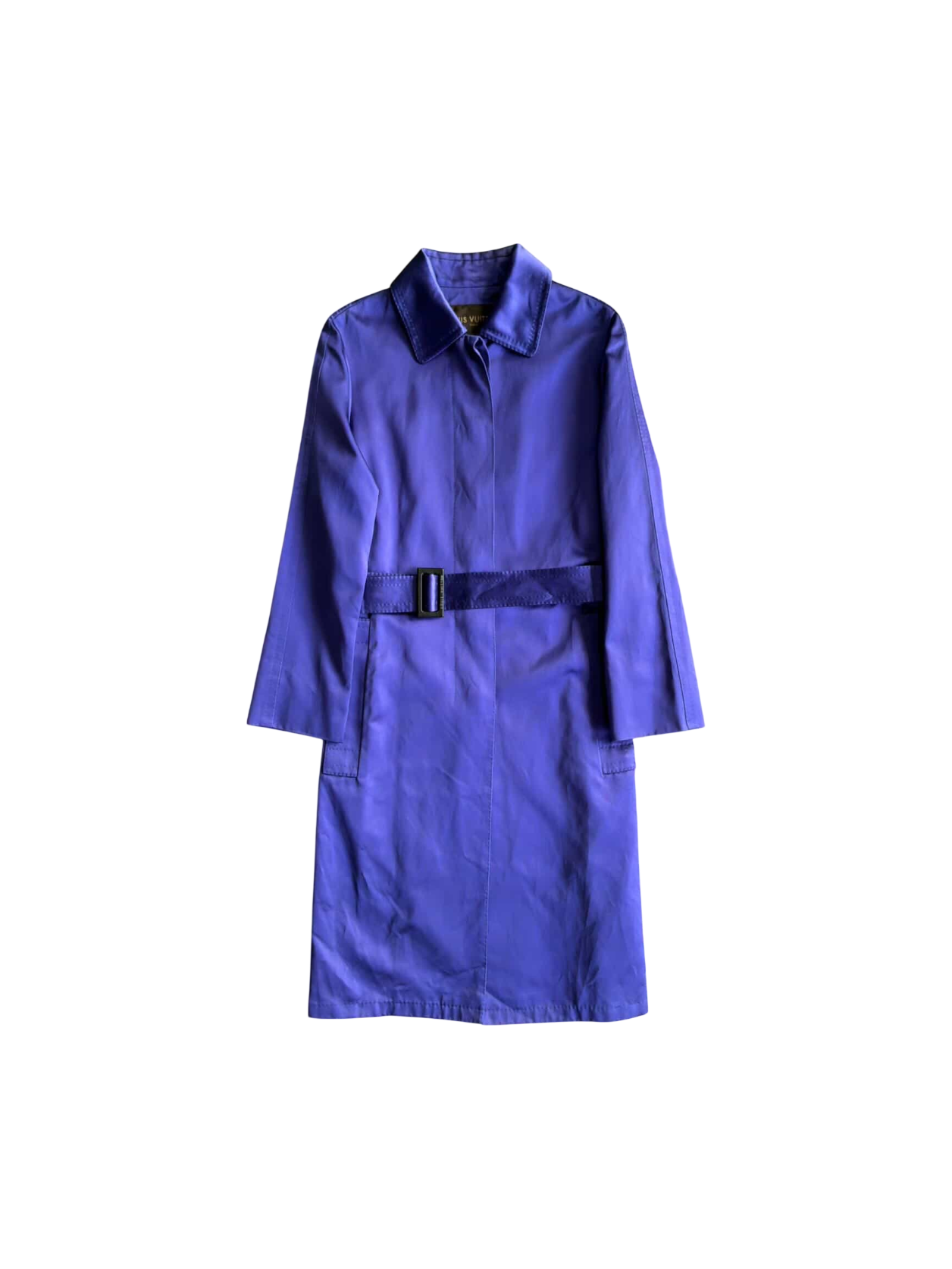 Vintage Louis Vuitton Womens Nylon Trench Coat