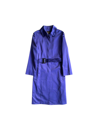 Vintage Louis Vuitton Womens Nylon Trench Coat