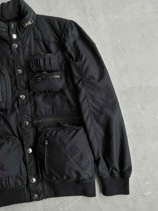 Dolce & Gabbana Convertible Multipocket Hunting Jacket