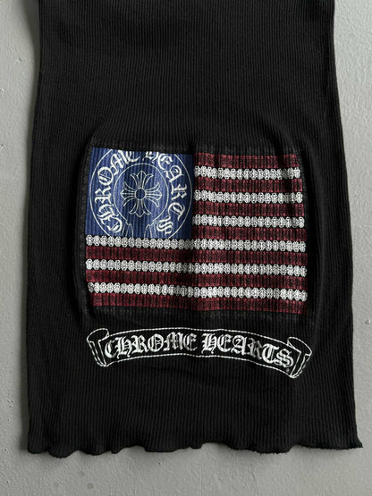 Chrome Hearts American Flag Tank Top