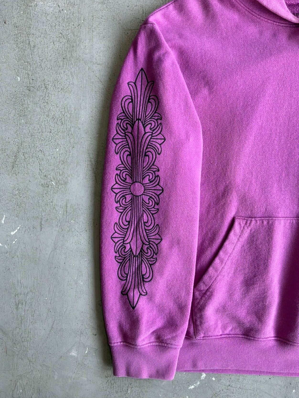 Chrome Hearts X Matty Boy Web Floral Hoodie