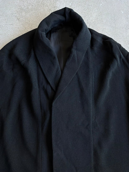 Rick Owens Mainline Wool Cardi Coat