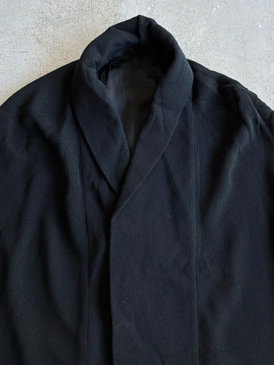 Rick Owens Mainline Wool Cardi Coat